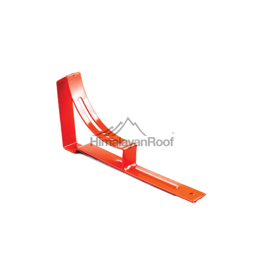 Roof walkway platforms/chimney steps bracket for roofing sheets